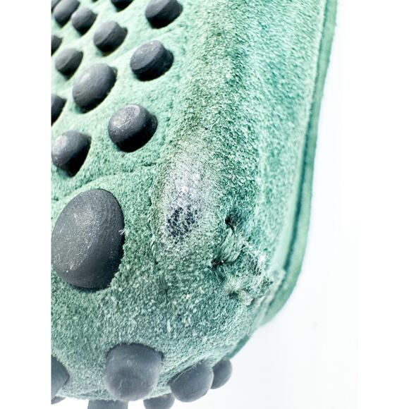 M. Gemi Green Felize Suede Moccasin - Picture 7 of 10